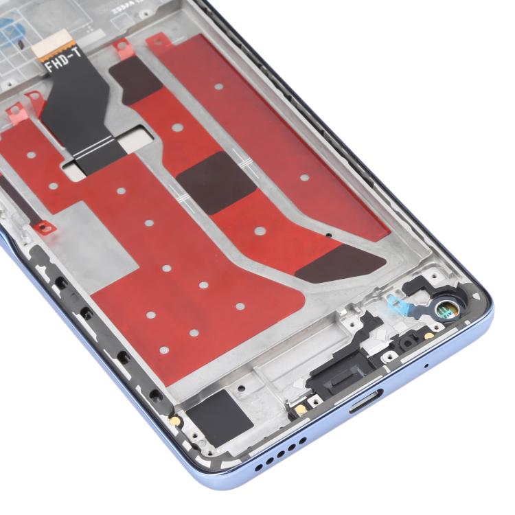 Original LCD Screen and Digitizer Full Assembly with Frame for Huawei Nova 9 SE – Durable Build, Easy to Use, For Huawei Nova 9 SE
