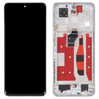 Original LCD Screen and Digitizer Full Assembly with Frame for Honor 60 Pro, For Honor 60 Pro (Original), For Honor 60 Pro