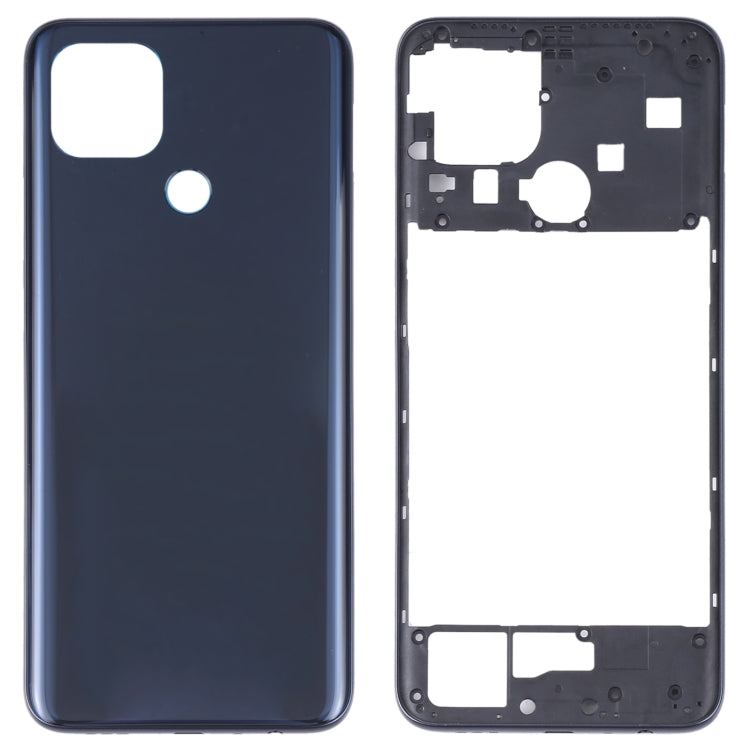 Battery Back Cover with Middle Frame – Durable Build, Easy to Use, For OPPO A15/A15S/A35
