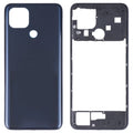 Battery Back Cover with Middle Frame – Durable Build, Easy to Use, For OPPO A15/A15S/A35