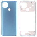 Battery Back Cover with Middle Frame – Durable Build, Easy to Use, For OPPO A15/A15S/A35