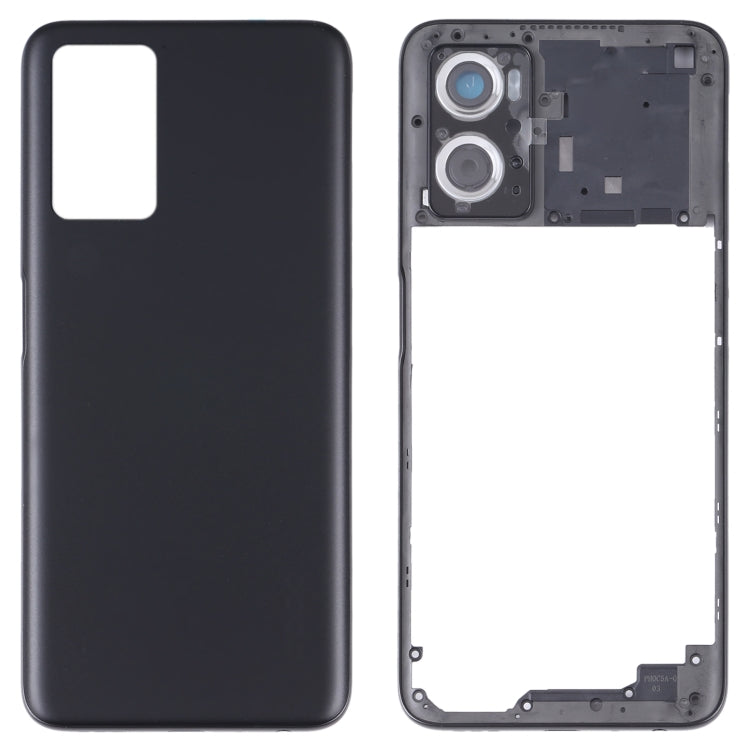 Battery Back Cover with Middle Frame – Durable Build, Easy to Use, For OPPO A36/A76