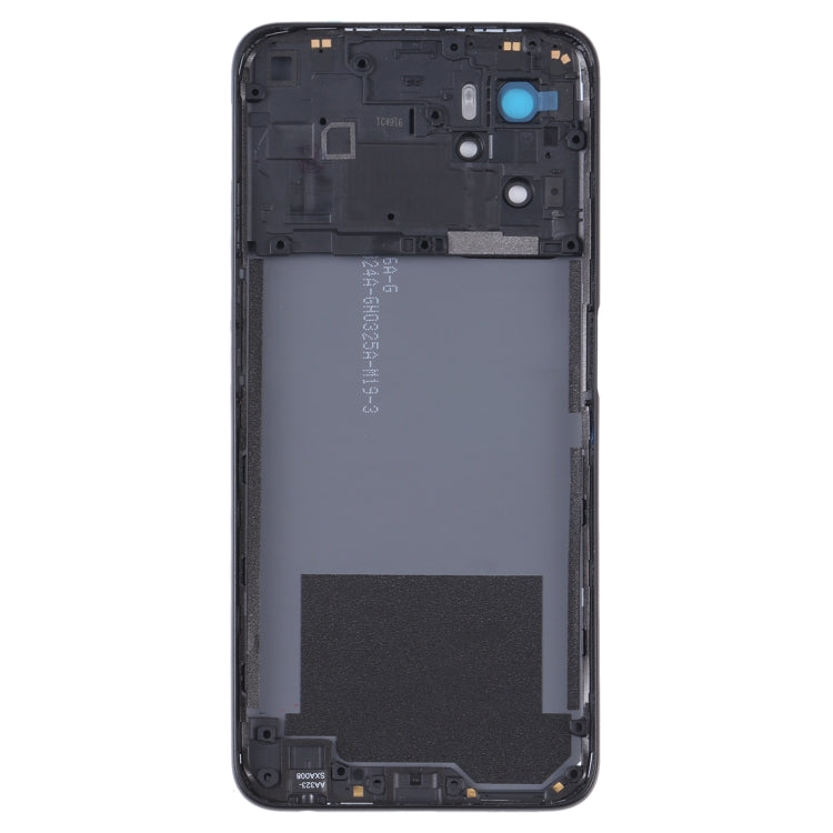 Battery Back Cover with Middle Frame – Durable Build, Easy to Use, For OPPO A36/A76