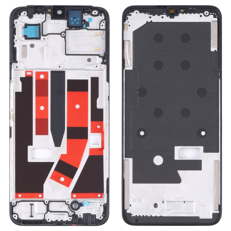 For OPPO A57 5G Front Housing LCD Frame Bezel Plate, For OPPO A57 5G For OPPO A57 5G