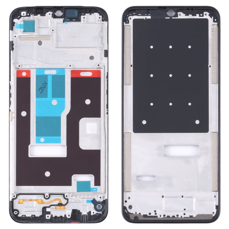 For Realme C31 Front Housing LCD Frame Bezel Plate, For OPPO Realme C31 For OPPO Realme C31