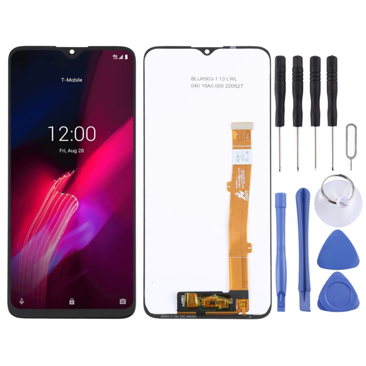 LCD Screen and Digitizer Full Assembly For T-Mobile Revvl 4+ 5062 506W 5062Z, For T-Mobile Revvl 4+ 5062 For T-Mobile Revvl 4+ 5062