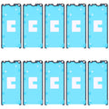 For OnePlus 10 Pro 10pcs Front Housing Adhesive – Durable Build, Easy to Use