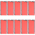 For OnePlus 9 Pro 10pcs Front Housing Adhesive – Durable Build, Easy to Use