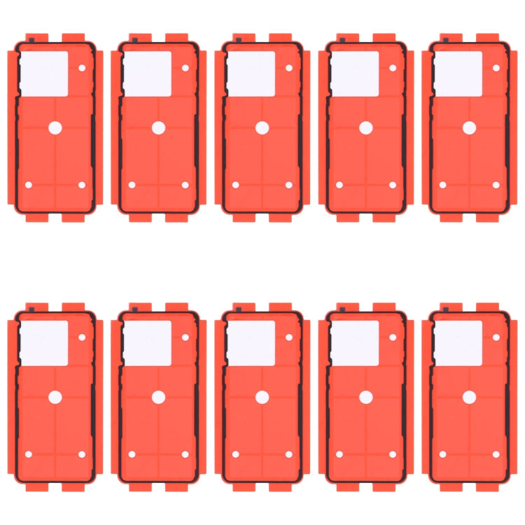 For OnePlus 10 Pro 10pcs Back Housing Cover Adhesive – Durable Build, Easy to Use