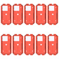For OnePlus 10 Pro 10pcs Back Housing Cover Adhesive – Durable Build, Easy to Use