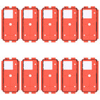 For OnePlus 10 Pro 10pcs Back Housing Cover Adhesive – Durable Build, Easy to Use