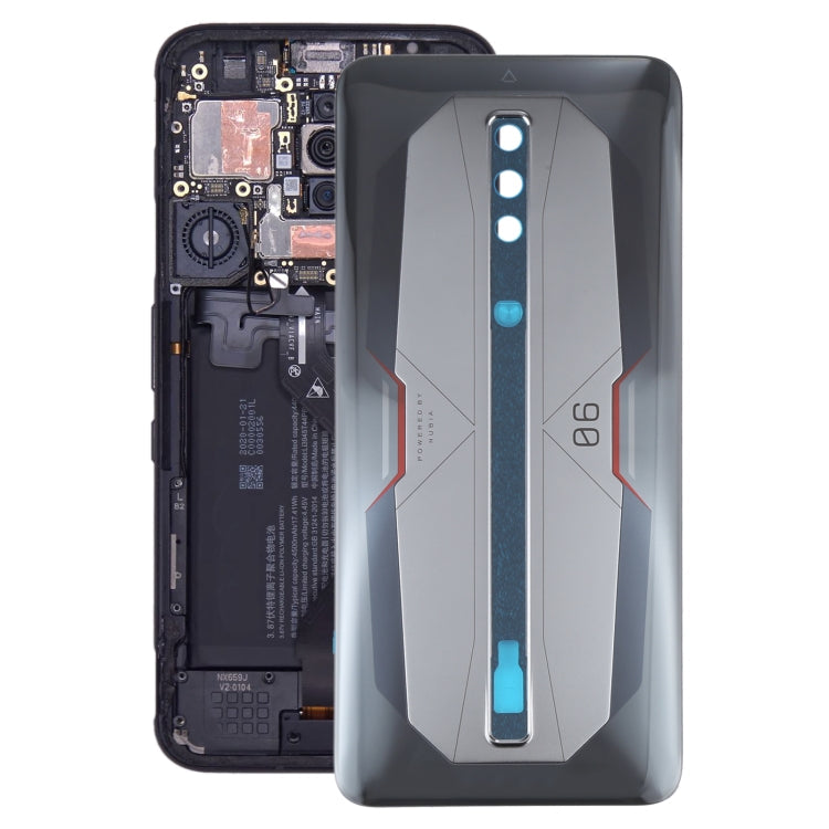 Battery Glass Back Cover for ZTE Nubia RedMagic 6 Pro NX669J-P – Durable Build, Easy to Use, For ZTE Nubia RedMagic 6 Pro