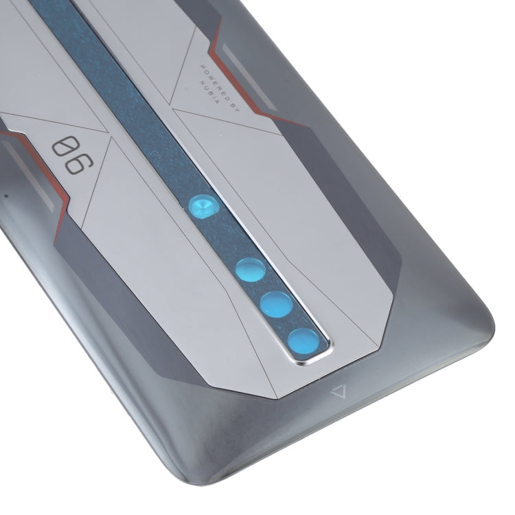 Battery Glass Back Cover for ZTE Nubia RedMagic 6 Pro NX669J-P – Durable Build, Easy to Use, For ZTE Nubia RedMagic 6 Pro