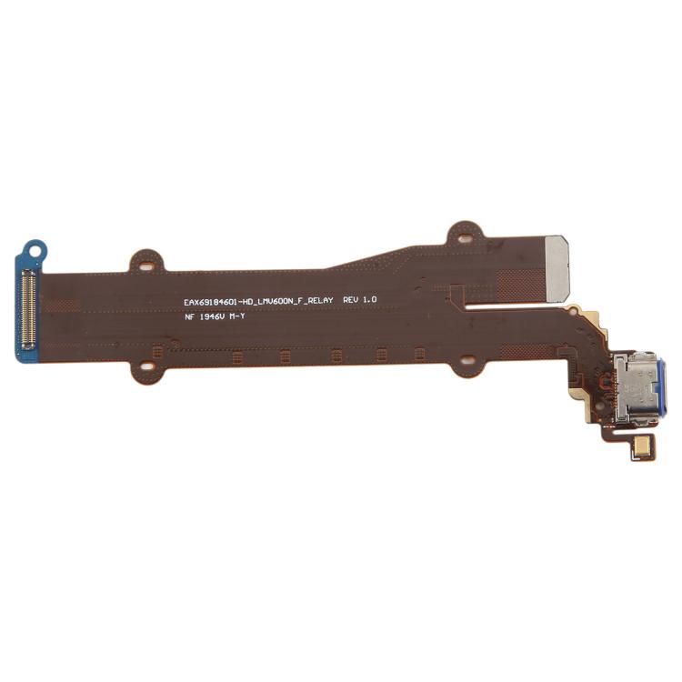 Charging Port Flex Cable For LG V60 ThinQ 5G, For LG V60 ThinQ 5G For LG V60 ThinQ 5G