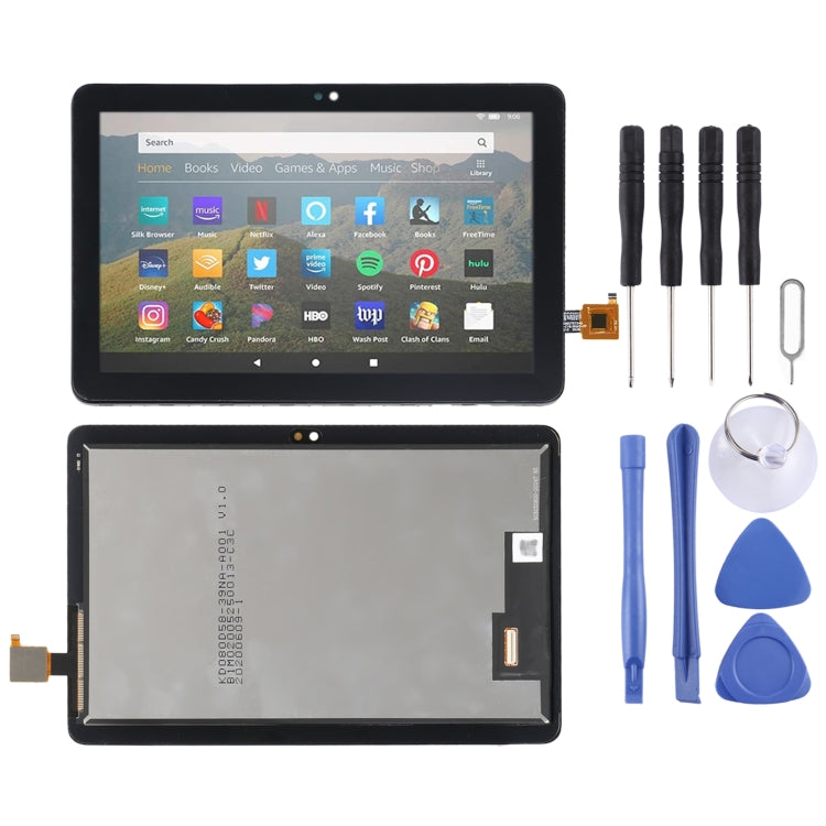 OEM LCD Screen For Amazon Kindle Fire HD 8 Plus/HD 8 2020/Kids 10th gen with Digitizer Full Assembly – Durable Build, Easy to Use, For Amazon Kindle Fire HD 8 Plus For Amazon Kindle Fire HD 8 Plus