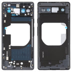 For Google Pixel 7 Front Housing LCD Frame Bezel Plate, For Google Pixel 6a For Google Pixel 6a