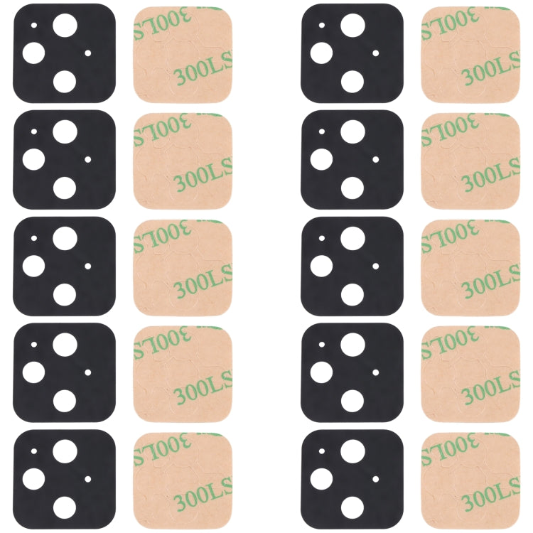 For Google Pixel 5 10 PCS Back Camera Lens, For Google Pixel 5 (10pcs) For Google Pixel 5 (10pcs)