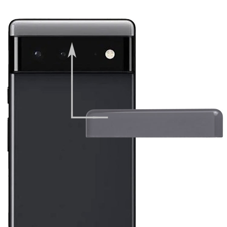 Front Upper Top Back Cover for Google Pixel 6 Pro – Durable Build, Easy to Use, For Google Pixel 6 Pro For Google Pixel 6 Pro Black
