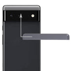 Front Upper Top Back Cover for Google Pixel 6, For Google Pixel 6 For Google Pixel 6 Black