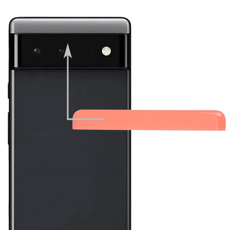 Front Upper Top Back Cover for Google Pixel 6 – Durable Build, Easy to Use, For Google Pixel 6 For Google Pixel 6 Red