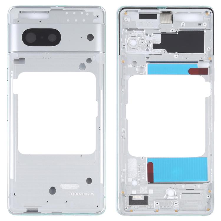 For Google Pixel 7 Front Housing LCD Frame Bezel Plate, For Google Pixel 7 (Silver), For Google Pixel 7 For Google Pixel 7 (Silver) Silver