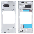 For Google Pixel 7 Front Housing LCD Frame Bezel Plate, For Google Pixel 7 (Silver), For Google Pixel 7 For Google Pixel 7 (Silver) Silver