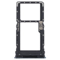 For Motorola Moto G52 SIM Card Tray + SIM / Micro SD Card Tray, For Motorola Moto G52 For Motorola Moto G52 Black