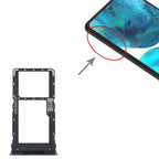 For Motorola Moto G52 SIM Card Tray + SIM / Micro SD Card Tray, For Motorola Moto G52