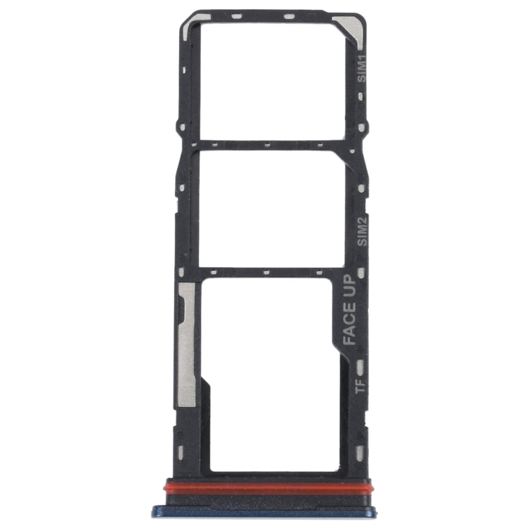 For Motorola Moto G42 SIM Card Tray + SIM Card Tray + Micro SD Card Tray, For Motorola Moto G42 For Motorola Moto G42 Black