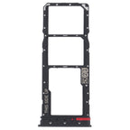 SIM Card Tray + SIM Card Tray + Micro SD Card Tray – Durable Build, Easy to Use, For Motorola Moto G32 For Motorola Moto G32 Black