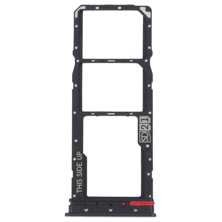 SIM Card Tray + SIM Card Tray + Micro SD Card Tray – Durable Build, Easy to Use, For Motorola Moto G32 For Motorola Moto G32 Black