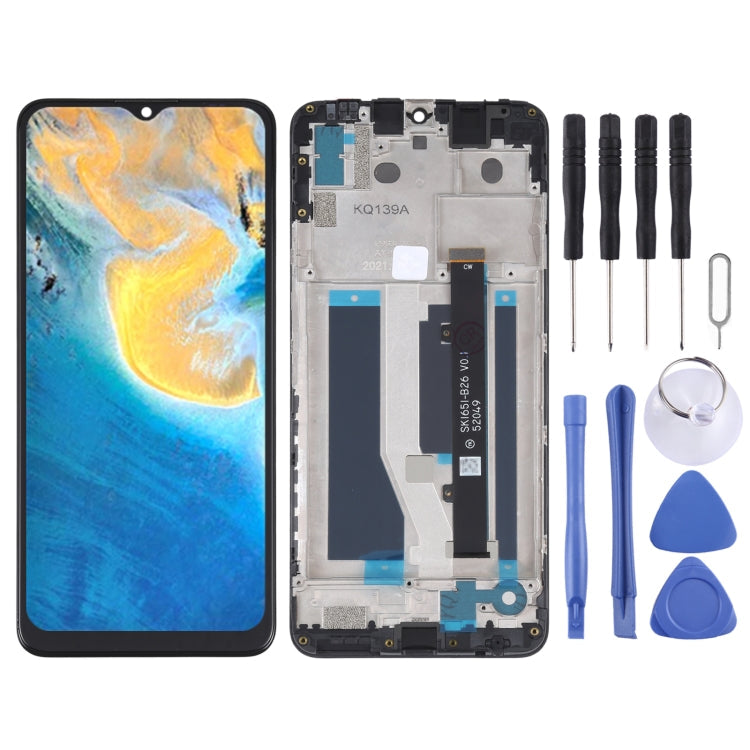 OEM LCD Screen For ZTE Blade A71 A7030 2021 Digitizer Full Assembly with Frame – Durable Build, Easy to Use, For ZTE Blade A71 A7030 2021 For ZTE Blade A71 A7030 2021