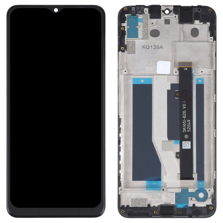 OEM LCD Screen For ZTE Blade A71 A7030 2021 Digitizer Full Assembly with Frame – Durable Build, Easy to Use, For ZTE Blade A71 A7030 2021