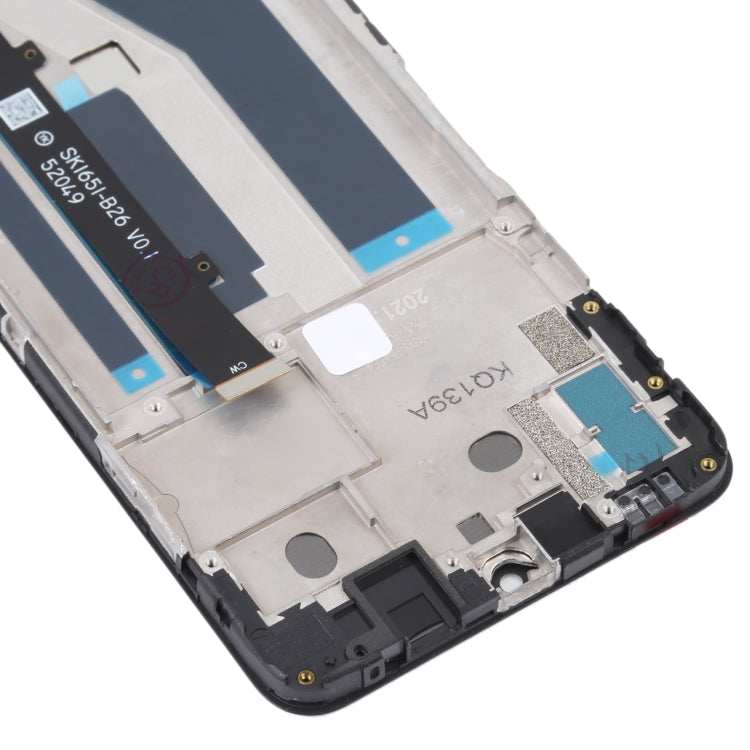 OEM LCD Screen For ZTE Blade A71 A7030 2021 Digitizer Full Assembly with Frame – Durable Build, Easy to Use, For ZTE Blade A71 A7030 2021