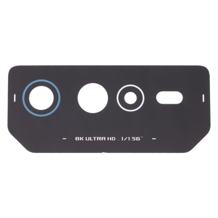 For Asus ROG Phone 6 AI2201-C AI2201-F Back Camera Lens, For Asus ROG Phone 6(Black Blue), For Asus ROG Phone 6(Black Red) For Asus ROG Phone 6(Black Blue) Black Blue