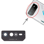 For Asus ROG Phone 6 AI2201-C AI2201-F Back Camera Lens, For Asus ROG Phone 6(Black Blue), For Asus ROG Phone 6(Black Red)