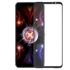 ZS676KS Front Screen Outer Glass Lens with OCA Optically Clear Adhesive – Durable Build, Easy to Use, For Asus ROG Phone 5S / 5S Pro For Asus ROG Phone 5S 5S Pro