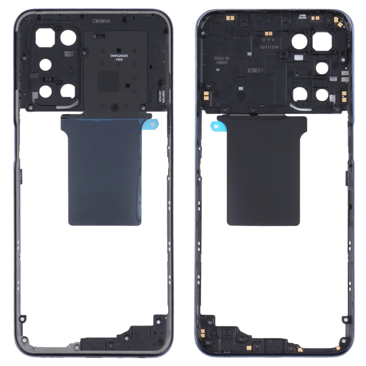 For OnePlus Nord N200 Middle Frame Bezel Plate, For OnePlus Nord N200 For OnePlus Nord N200