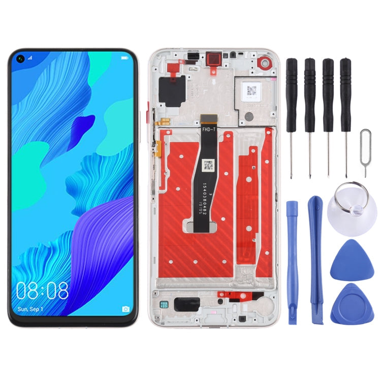 Original LCD Screen For Honor 20 / Huawei Nova 5T Digitizer Full Assembly with Frame – Durable Build, Easy to Use, For Honor 20 / Huawei Nova 5T(Original), For Honor 20 / Huawei Nova 5T
