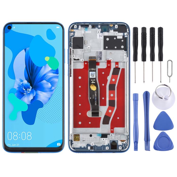 Original LCD Screen For Huawei P20 Lite 2019 Digitizer Full Assembly with Frame – Durable Build, Easy to Use, For Huawei P20 Lite 2019