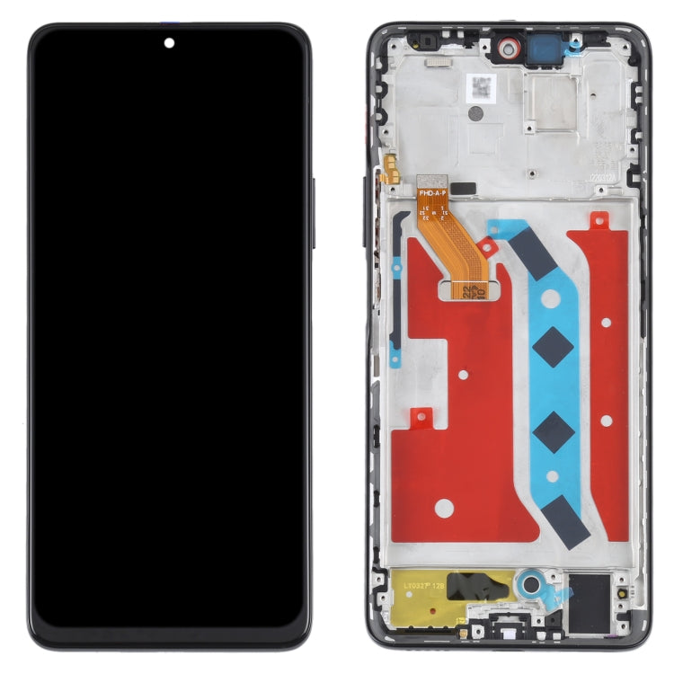 Original LCD Screen For Honor X30 Digitizer Full Assembly with Frame – Durable Build, Easy to Use, For Honor X30, For Honor X30(Original)