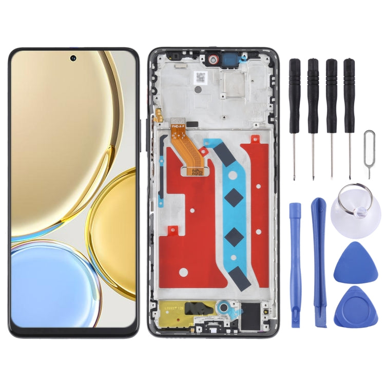 Original LCD Screen For Honor X30 Digitizer Full Assembly with Frame – Durable Build, Easy to Use, For Honor X30, For Honor X30(Original)
