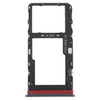 For TCL 30 V 5G Original SIM Card Tray + Micro SD Card Tray, For TCL 30 V 5G For TCL 30 V 5G