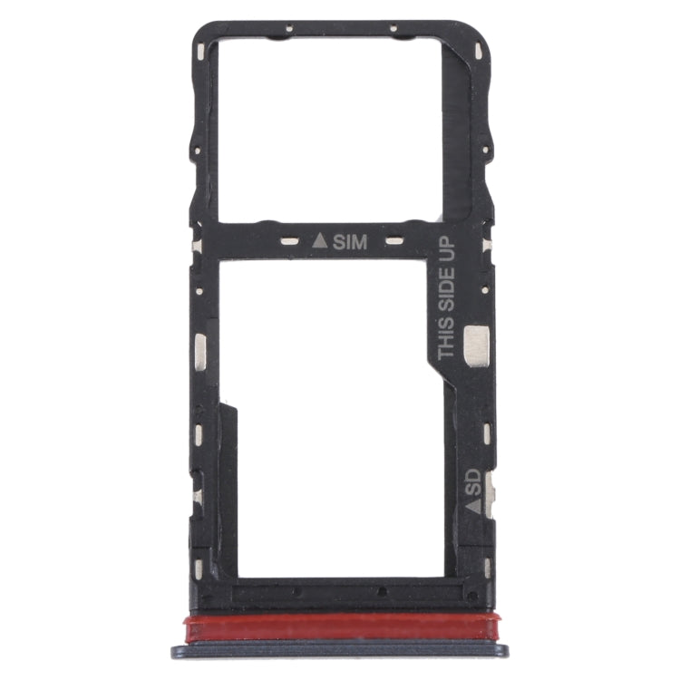 For TCL 30 V 5G Original SIM Card Tray + Micro SD Card Tray, For TCL 30 V 5G For TCL 30 V 5G