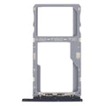 For TCL 10 SE T766H Original SIM Card Tray + SIM / Micro SD Card Tray, For TCL 10 SE For TCL 10 SE Black