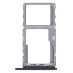 For TCL 10 SE T766H Original SIM Card Tray + SIM / Micro SD Card Tray, For TCL 10 SE For TCL 10 SE Black