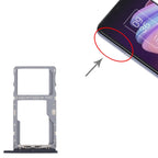 For TCL 10 SE T766H Original SIM Card Tray + SIM / Micro SD Card Tray, For TCL 10 SE