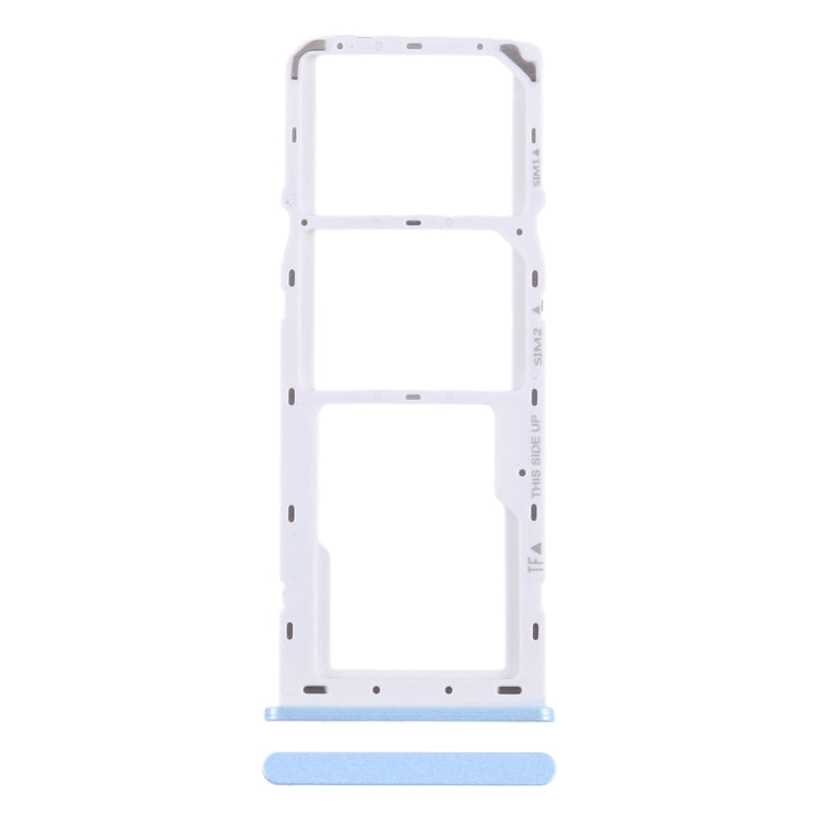 Original SIM Card Tray + SIM Card Tray + Micro SD Card Tray – Durable Build, Easy to Use, For TCL 30 SE / 30E / 305 / 306(Original), For TCL 30 SE / 30E / 305 / 306 For TCL 30 SE 30E 305 306(Original) Baby Blue