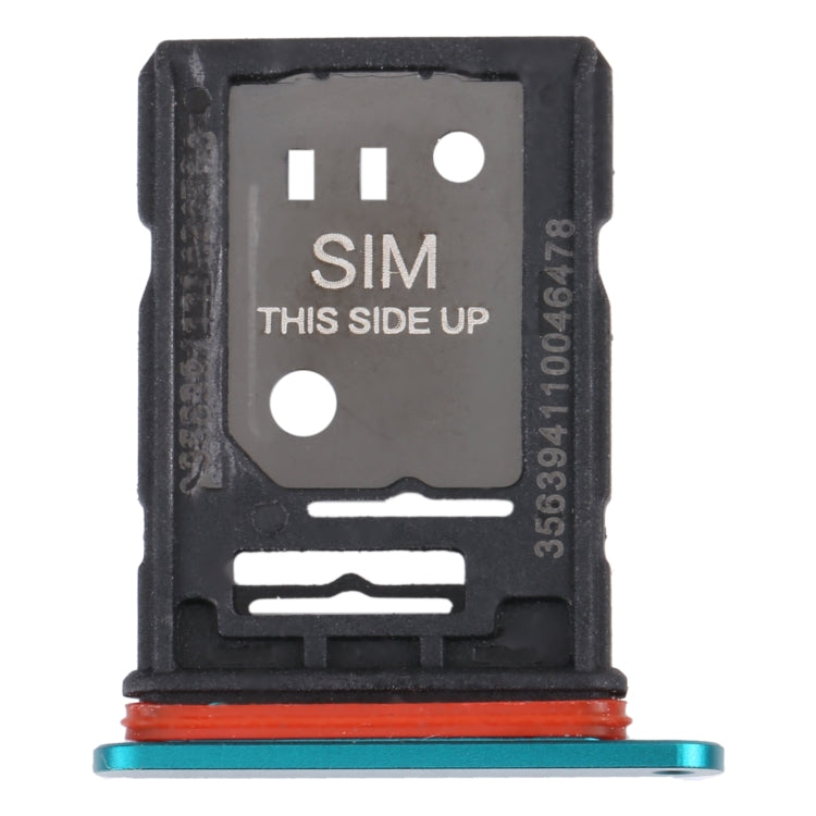 Original SIM Card Tray + SIM / Micro SD Card Tray – Durable Build, Easy to Use, For TCL 10 Pro For TCL 10 Pro Green