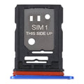 Original SIM Card Tray + SIM / Micro SD Card Tray – Durable Build, Easy to Use, For TCL 10 Plus For TCL 10 Plus Blue